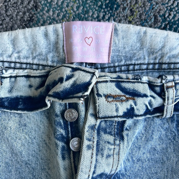 Revice Mixtape 2000s rolled waist jeans - size 26 - BRAND NEW!!! - Picture 5 of 8